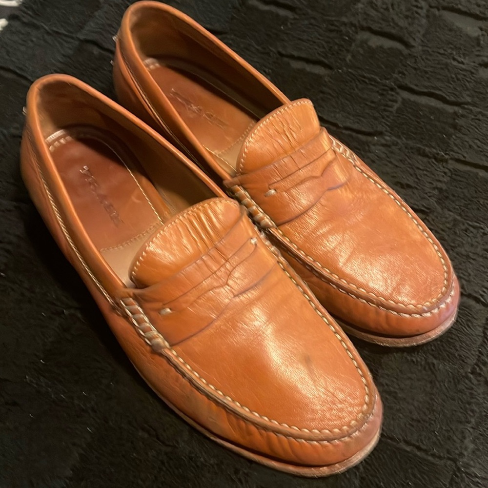 TRASK Penny Loafers